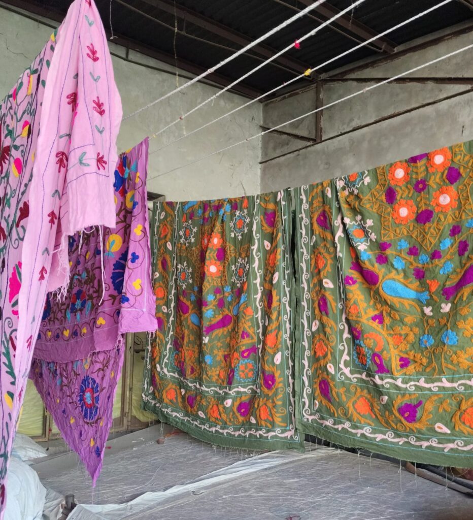 suzani duvet
